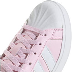 adidas Street Talk Sneaker Kinder JQ8609 - clear pink/cloud white/grey two 37 1/3