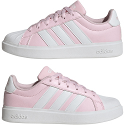 adidas Street Talk Sneaker Kinder JQ8609 - clear pink/cloud white/grey two 37 1/3