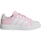 adidas Street Talk Sneaker Kinder JQ8609 - clear pink/cloud white/grey two 37 1/3