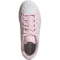adidas Street Talk Sneaker Kinder JQ8609 - clear pink/cloud white/grey two 37 1/3