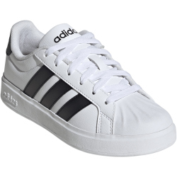 adidas Street Talk Sneaker Kinder JQ6146 - cloud white/core black/core black 36