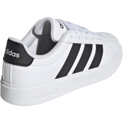 adidas Street Talk Sneaker Kinder JQ6146 - cloud white/core black/core black 36