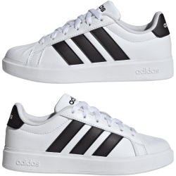 adidas Street Talk Sneaker Kinder JQ6146 - cloud white/core black/core black 36