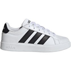 adidas Street Talk Sneaker Kinder JQ6146 - cloud white/core black/core black 36 2/3