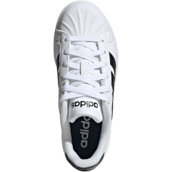 adidas Street Talk Sneaker Kinder JQ6146 - cloud white/core black/core black 36 2/3