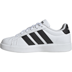 adidas Street Talk Sneaker Kinder JQ6146 - cloud white/core black/core black 36 2/3