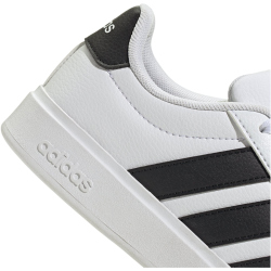 adidas Street Talk Sneaker Kinder JQ6146 - cloud white/core black/core black 36 2/3