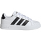 adidas Street Talk Sneaker Kinder JQ6146 - cloud white/core black/core black 36 2/3