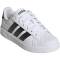 adidas Street Talk Sneaker Kinder JQ6146 - cloud white/core black/core black 36 2/3