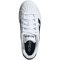 adidas Street Talk Sneaker Kinder JQ6146 - cloud white/core black/core black 36 2/3
