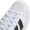 adidas Street Talk Sneaker Kinder JQ6146 - cloud white/core black/core black 36 2/3