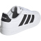 adidas Street Talk Sneaker Kinder JQ6146 - cloud white/core black/core black 39 1/3