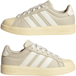 adidas Street Talk Sneaker Kinder JP9413 - alumina/core white/cloud white 36 2/3