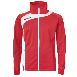 Kempa PEAK Multi Trainingsjacke Rot/Wei&szlig; XXL