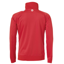 Kempa PEAK Multi Trainingsjacke Rot/Wei&szlig; XXL