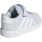 adidas Grand Court 00s Sneaker Kinder KI6487 - crystal sky/cloud white/crystal sky 25