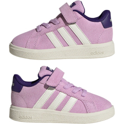 adidas Grand Court 00s Sneaker Kinder JP9355 - bliss lilac/core white/collegiate purple 22