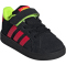 adidas Grand Court 00s Sneaker Kinder JP9353 - core black/lucid red/lucid lemon 21