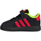 adidas Grand Court 00s Sneaker Kinder JP9353 - core black/lucid red/lucid lemon 21