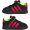 adidas Grand Court 00s Sneaker Kinder JP9353 - core black/lucid red/lucid lemon 22