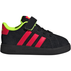 adidas Grand Court 00s Sneaker Kinder JP9353 - core black/lucid red/lucid lemon 25