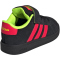 adidas Grand Court 00s Sneaker Kinder JP9353 - core black/lucid red/lucid lemon 25