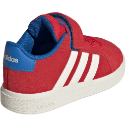 adidas Grand Court 00s Sneaker Kinder JP9352 - pure ruby/core white/bright royal 25