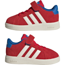 adidas Grand Court 00s Sneaker Kinder JP9352 - pure ruby/core white/bright royal 25