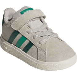 adidas Grand Court 00s Sneaker Kinder IH6415 - wonder alumina/collegiate green/court green 24