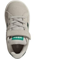 adidas Grand Court 00s Sneaker Kinder IH6415 - wonder alumina/collegiate green/court green 24