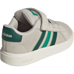 adidas Grand Court 00s Sneaker Kinder IH6415 - wonder alumina/collegiate green/court green 24