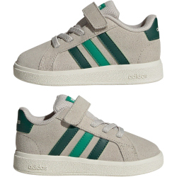 adidas Grand Court 00s Sneaker Kinder IH6415 - wonder alumina/collegiate green/court green 25