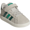 adidas Grand Court 00s Sneaker Kinder IH6415 - wonder alumina/collegiate green/court green 25