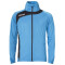 Kempa PEAK Multi Trainingsjacke Blau/Schwarz 128