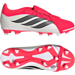 adidas Predator Club Fold-Over Tongue FG/MG Fußballschuhe Kinder KI8894 - lucid red/core black/cloud white 31