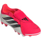 adidas Predator Club Fold-Over Tongue FG/MG Fußballschuhe Kinder KI8894 - lucid red/core black/cloud white 31