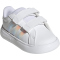 adidas Grand Court 3.0 Bubble Sneaker Kinder KJ0897 - cloud white/iridescent/almost pink 20