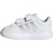 adidas Grand Court 3.0 Bubble Sneaker Kinder KJ0897 - cloud white/iridescent/almost pink 20