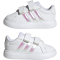 adidas Grand Court 3.0 Bubble Sneaker Kinder KJ0897 - cloud white/iridescent/almost pink 20