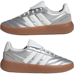adidas Barreda Mundial Sneaker Damen HP6922 - silver met./core white/iron met. 38