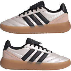 adidas Barreda Mundial Sneaker Damen HP6921 - sandy pink met./core black/blush pink 38