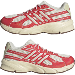adidas Technochaos 2000 Sneaker Damen HQ9280 - off white/pearl met./better scarlet 36