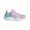 adidas Lightorama Runner Sneaker Kinder HQ9254 - ice lavender/silver met./flash aqua 28
