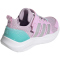 adidas Lightorama Runner Sneaker Kinder HQ9254 - ice lavender/silver met./flash aqua 28