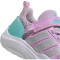 adidas Lightorama Runner Sneaker Kinder HQ9254 - ice lavender/silver met./flash aqua 28
