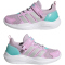 adidas Lightorama Runner Sneaker Kinder HQ9254 - ice lavender/silver met./flash aqua 31