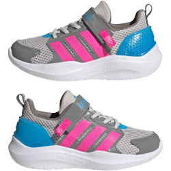 adidas Lightorama Runner Sneaker Kinder HQ9253 - grey one/lucid pink/lucid aquamarine 28