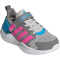 adidas Lightorama Runner Sneaker Kinder HQ9253 - grey one/lucid pink/lucid aquamarine 28
