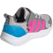adidas Lightorama Runner Sneaker Kinder HQ9253 - grey one/lucid pink/lucid aquamarine 28