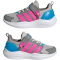adidas Lightorama Runner Sneaker Kinder HQ9253 - grey one/lucid pink/lucid aquamarine 28